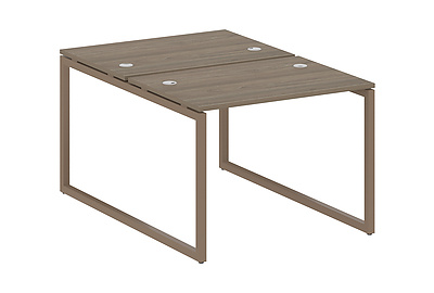 Бенч-стол на О-образном м/к Metal system quattro 40x40 40БО.РАС-СП-2.1 - фото товара 1 из 4