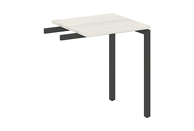 Брифинг-приставка на П-образном м/к Metal system quattro 40x40 40БП.ПР-1 - фото товара 1 из 3