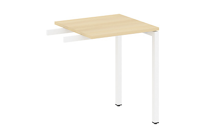 Приставка на П-образном м/к Metal system quattro 40x40 40БП.ПР-1 - фото товара 1 из 3
