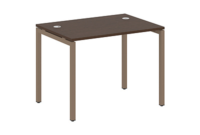 Письменный стол на П-образном м/к Metal system quattro 40x40 40БП.СП-1 - фото товара 1 из 4