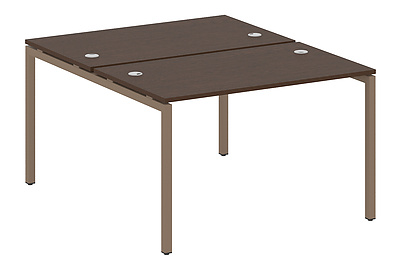 Бенч-стол на П-образном м/к Metal system quattro 40x40 40БП.РАС-СП-2.2 - фото товара 1 из 3