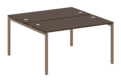Бенч-стол на П-образном м/к Metal system quattro 40x40 40БП.РАС-СП-2.3 - фото товара 1 из 3