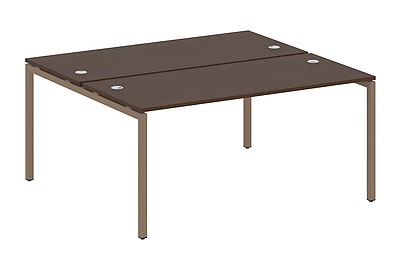 Бенч-стол на П-образном м/к Metal system quattro 40x40 40БП.РАС-СП-2.4 - фото товара 1 из 3