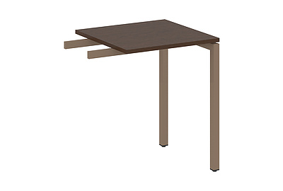 Приставка на П-образном м/к Metal system quattro 40x40 40БП.ПР-1 - фото товара 1 из 3