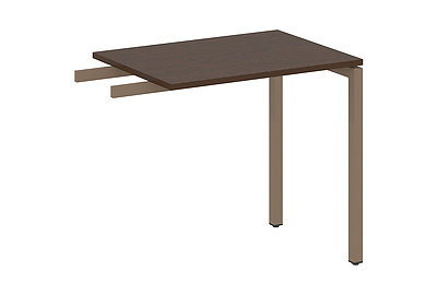 Приставка на П-образном м/к Metal system quattro 40x40 40БП.ПР-2 - фото товара 1 из 3