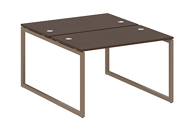 Бенч-стол на О-образном м/к Metal system quattro 40x40 40БО.РАС-СП-2.2 - фото товара 1 из 4