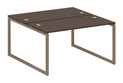 Бенч-стол на О-образном м/к Metal system quattro 40x40 40БО.РАС-СП-2.3 - фото товара 1 из 4