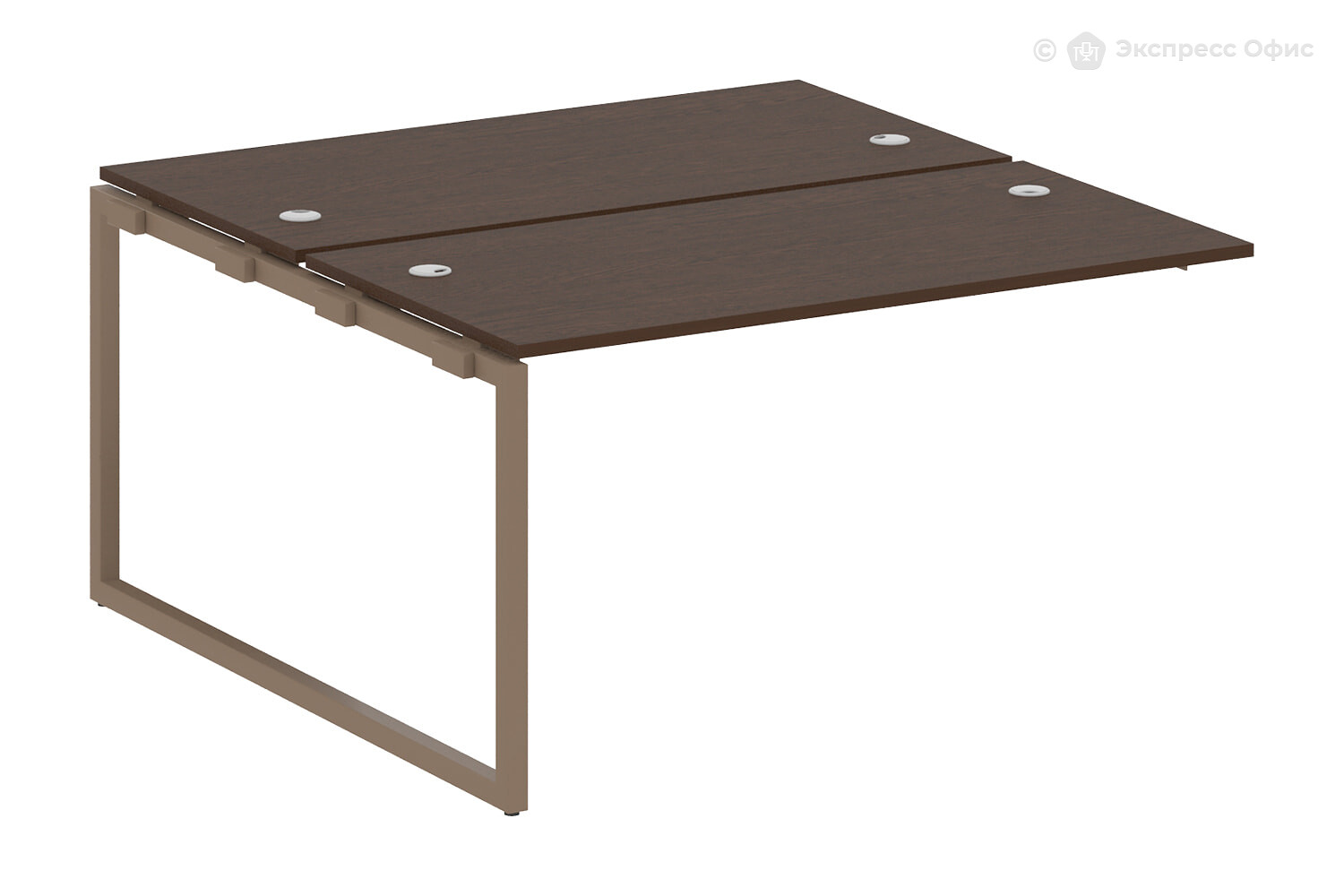 Модуль бенч-системы Metal system quattro 40x40 40БО.ПРС-СП-2.3 Венге ...