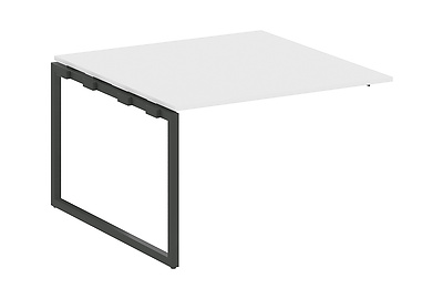 Элемент стола для переговоров проходной на О-образном м/к Metal system quattro 40x40 40БО.ППРГ-2 - фото товара 1 из 3
