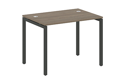 Письменный стол на П-образном м/к Metal system quattro 40x40 40БП.СП-1 - фото товара 1 из 4