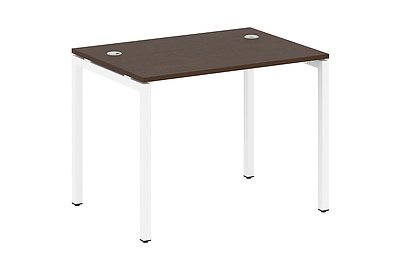 Письменный стол на П-образном м/к Metal system quattro 40x40 40БП.СП-1 - фото товара 1 из 4