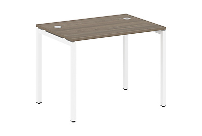 Письменный стол на П-образном м/к Metal system quattro 40x40 40БП.СП-1 - фото товара 1 из 4