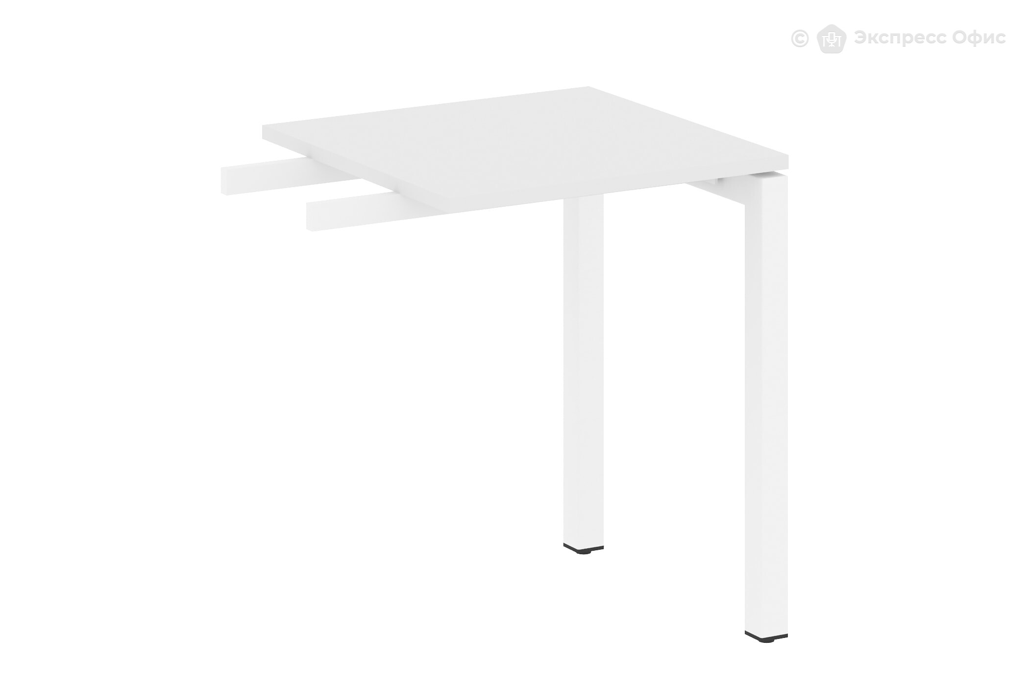 Приставка на П-образном м/к Metal system quattro 50x50 50БП.ПР-1 - фото товара 1 из 3