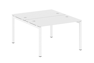 Бенч-стол на П-образном м/к Metal system quattro 50x50 50БП.РАС-СП-2.2 - фото товара 1 из 3