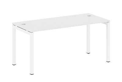 Письменный стол на П-образном м/к Metal system quattro 50x50 50БП.СП-4 - фото товара 1 из 3