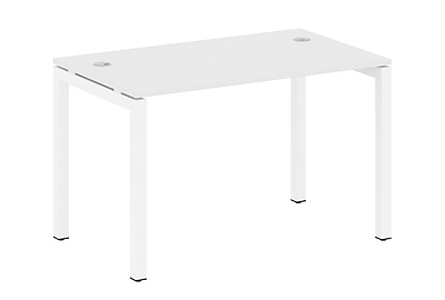 Письменный стол на П-образном м/к Metal system quattro 50x50 50БП.СП-2 - фото товара 1 из 3