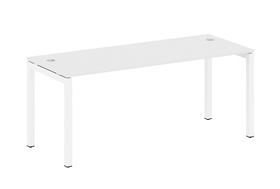 Письменный стол на П-образном м/к Metal system quattro 50x50 50БП.СП-5 - фото товара 1 из 3