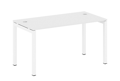 Письменный стол на П-образном м/к Metal system quattro 50x50 50БП.СП-3 - фото товара 1 из 3