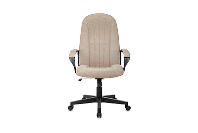 Кресло для руководителя Бюрократ T-898/402-BEIGE - фото товара 2 из 5