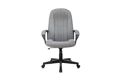 Кресло для руководителя Бюрократ T-898/404-GREY - фото товара 2 из 5