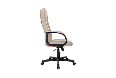 Кресло для руководителя Бюрократ T-898/402-BEIGE - фото товара 3 из 5