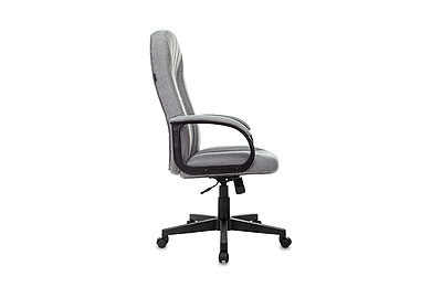Кресло для руководителя Бюрократ T-898/404-GREY - фото товара 3 из 5
