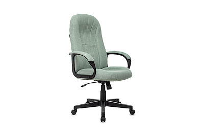 Кресло для руководителя Бюрократ T-898/407-GREEN - фото товара 1 из 5