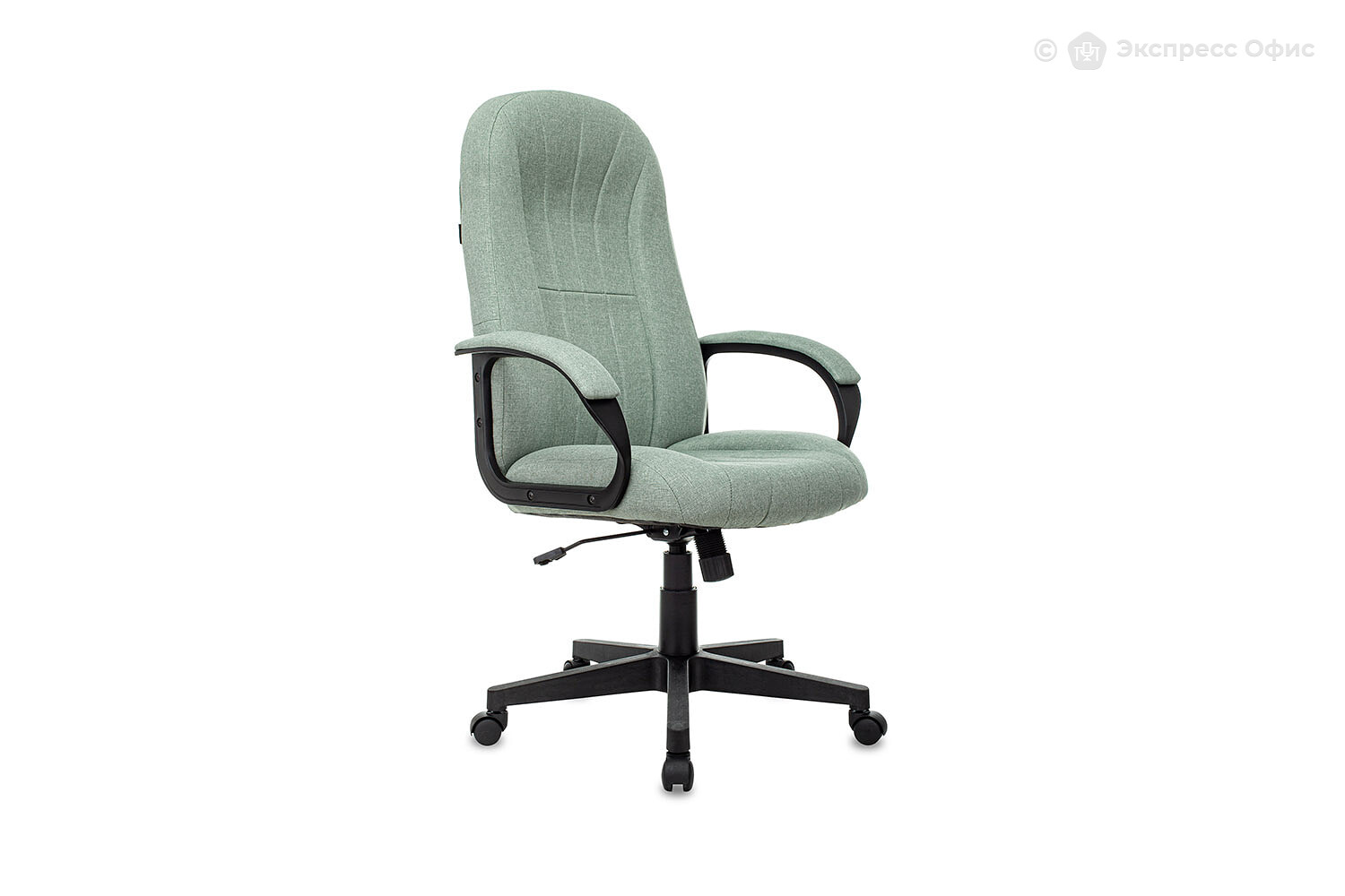 Кресло для руководителя Бюрократ T-898/407-GREEN - фото товара 1 из 5
