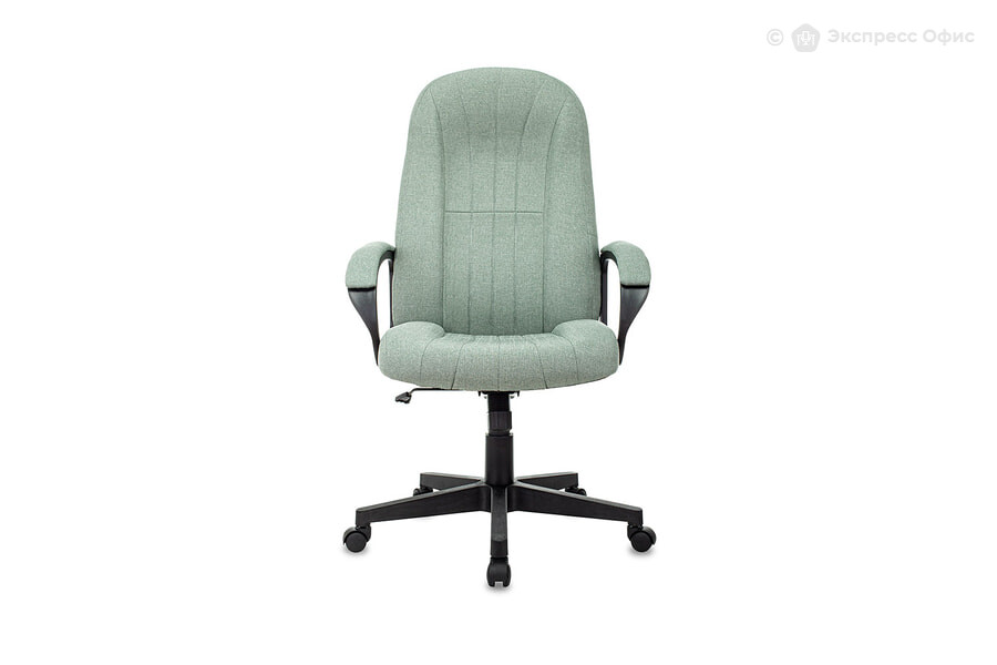  Кресло для руководителя Бюрократ T-898/407-GREEN Ткань 38-407 зеленая - фото товара 2 из 3