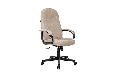 Кресло для руководителя Бюрократ T-898/402-BEIGE - фото товара 1 из 5