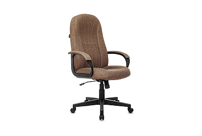 Кресло для руководителя Бюрократ T-898/414-BROWN - фото товара 1 из 5