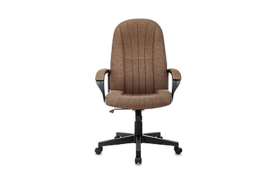 Кресло для руководителя Бюрократ T-898/414-BROWN - фото товара 2 из 5