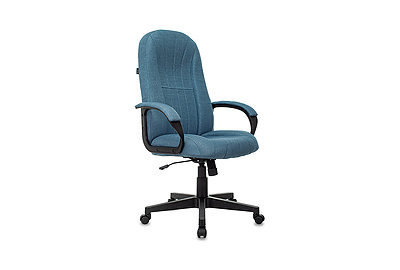 Кресло для руководителя Бюрократ T-898/415-BLUE - фото товара 1 из 5