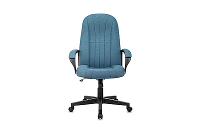 Кресло для руководителя Бюрократ T-898/415-BLUE - фото товара 2 из 5