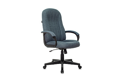 Кресло для руководителя Бюрократ T-898/416-NAVY - фото товара 1 из 5