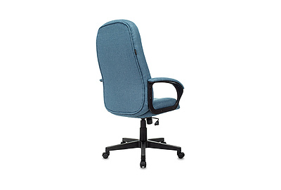 Кресло для руководителя Бюрократ T-898/415-BLUE - фото товара 4 из 5