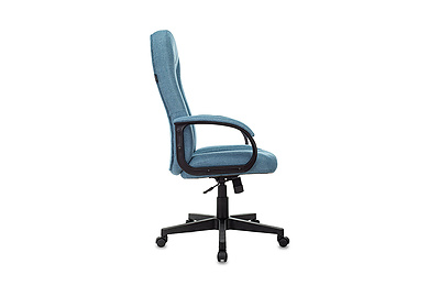 Кресло для руководителя Бюрократ T-898/415-BLUE - фото товара 3 из 5