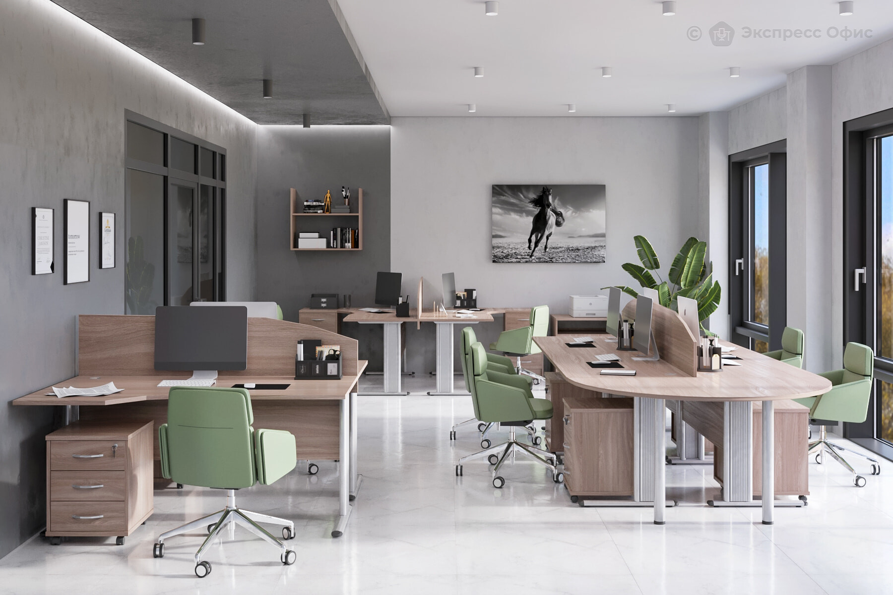 Дизайн кабинета в доме и квартире — лучшие идеи для правильной организации рабочего места