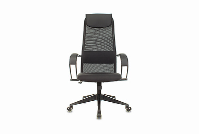 Кресло для руководителя Бюрократ CH-607/BLACK - фото товара 2 из 6