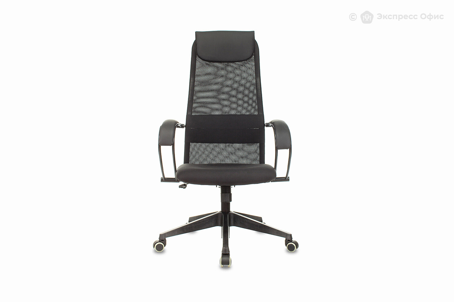 Кресло для руководителя Бюрократ CH-607/BLACK - фото товара 2 из 6