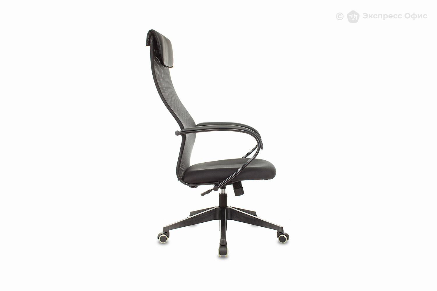 Кресло для руководителя Бюрократ CH-607/BLACK - фото товара 3 из 6