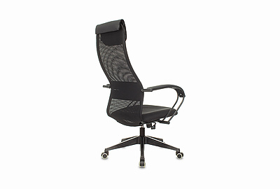 Кресло для руководителя Бюрократ CH-607/BLACK - фото товара 4 из 6