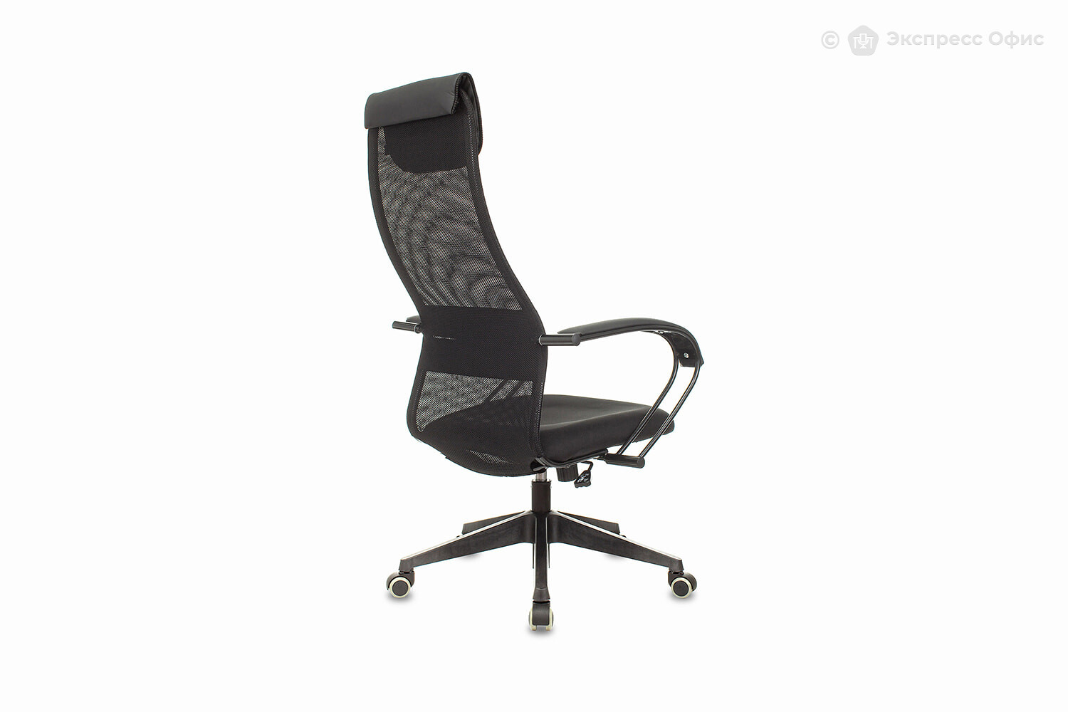 Кресло для руководителя Бюрократ CH-607/BLACK - фото товара 4 из 6