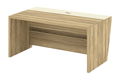 Стол для руководителя прямой без тумбы Corner COR.SR-16 - фото товара 2 из 4