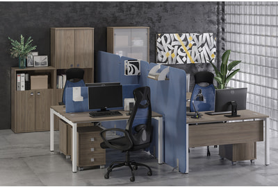 Офисная мебель для персонала Metal system quattro 50x50 - фото товара 1 из 5