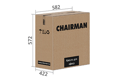 Конференц-кресло Chairman 698V - фото товара 6 из 8