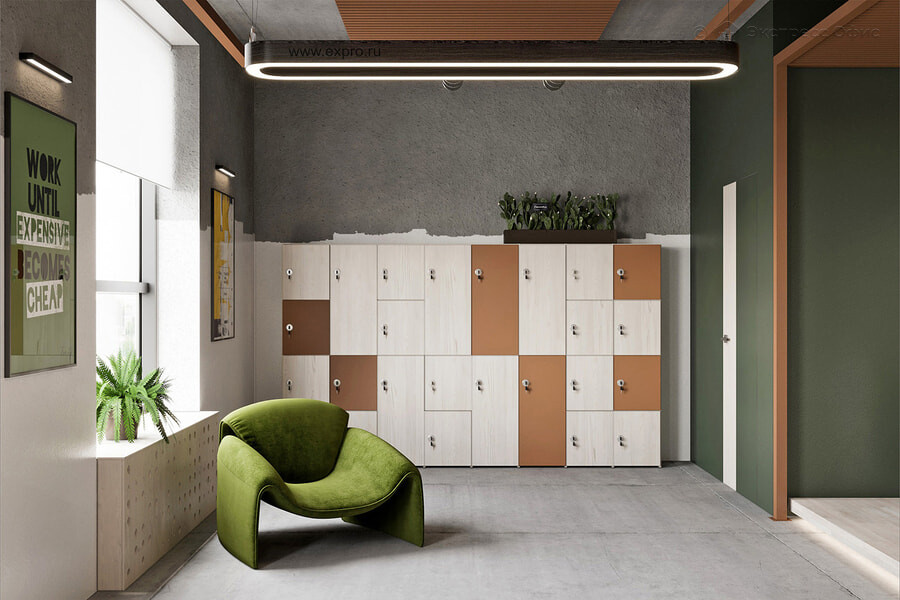 Офисная мебель для персонала Lemo Сосна Скандинавия - фото товара 11 из 14