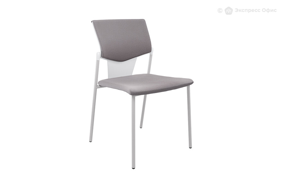  Стул офисный Aktiva 00011431 Рогожка Bahama Baste (серая) - фото товара 1 из 2