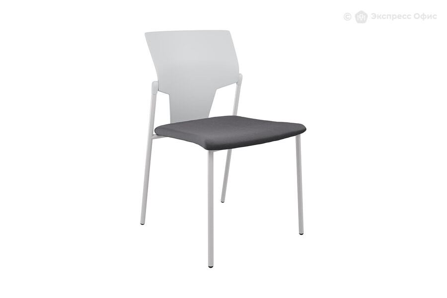  Стул офисный Aktiva 00011437 Рогожка Bahama grafit/Пластик серый - фото товара 1 из 3