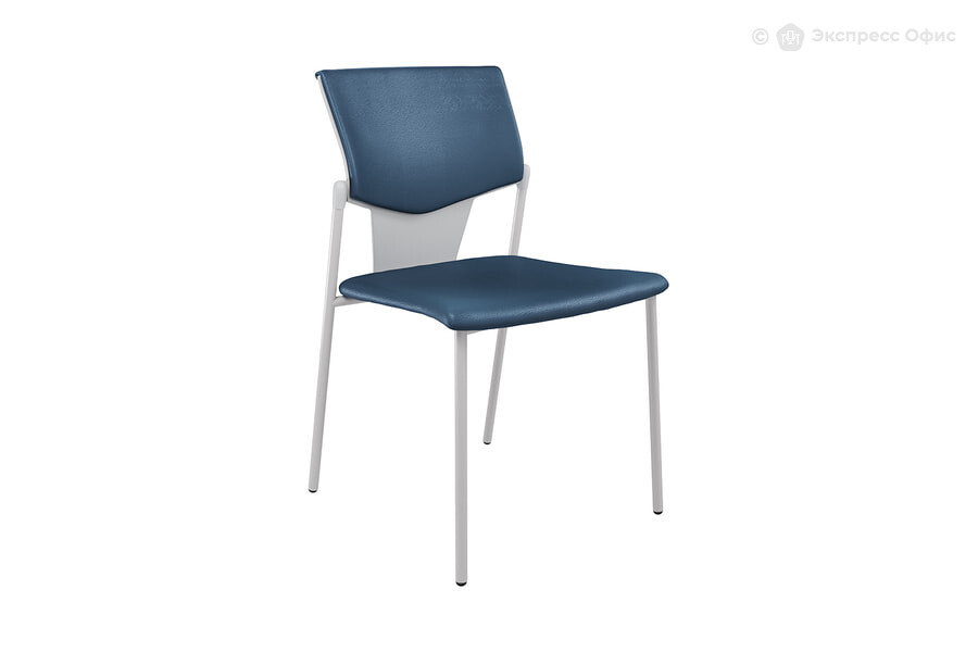  Стул офисный Aktiva 00011438 Экокожа Domus Navy - фото товара 1 из 3